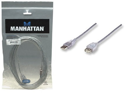 CABO USB EXT 2.0 3 MT A/A MANHATTAN