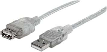 CABO USB EXT 2.0 3 MT A/A MANHATTAN