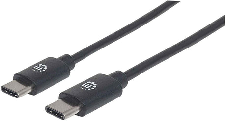 CABO USB 3.1  2M  TIPO C/C MANHATTAN