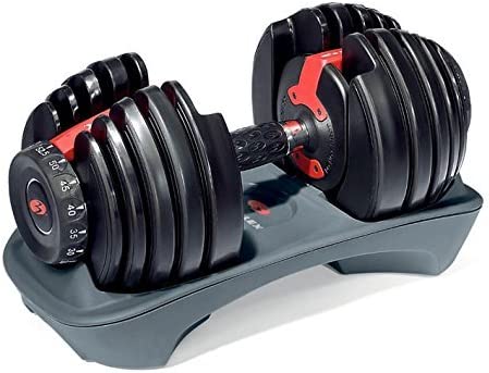 Haltere Bowflex (552i) 2-24 Kg SelectTech (x1)