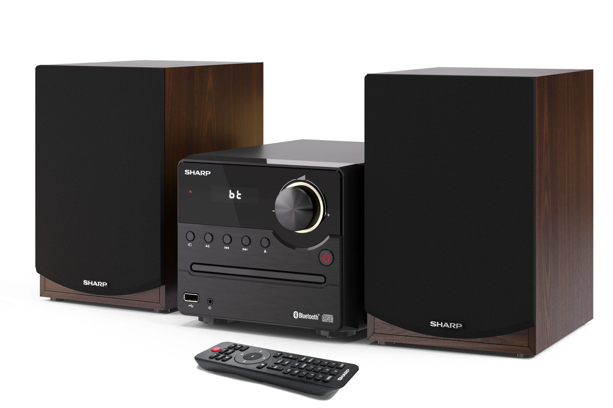 Mini HIFI SHARP XL-B512(BR)