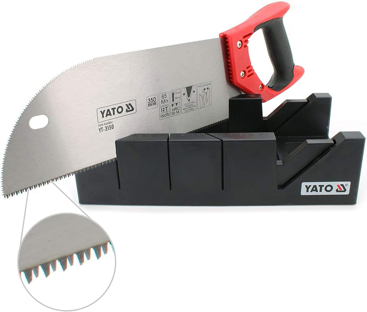 SERROTE CORTAR MADIERA COM BASE PLASTICO 350 MM