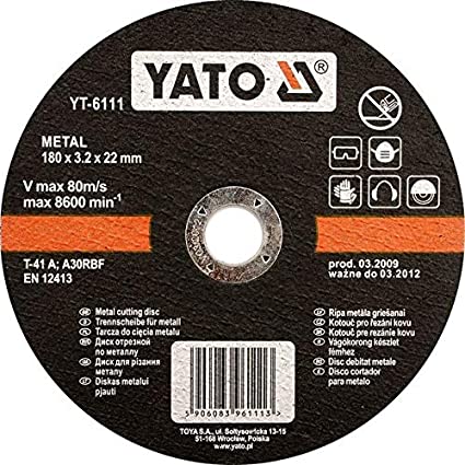 DISCO DE CORTAR METAL