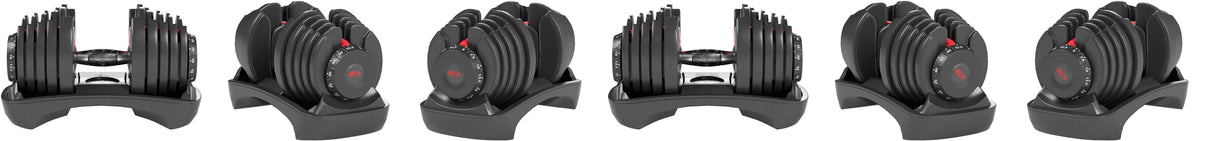 Haltere Bowflex (552i) 2-24 Kg SelectTech (x1)