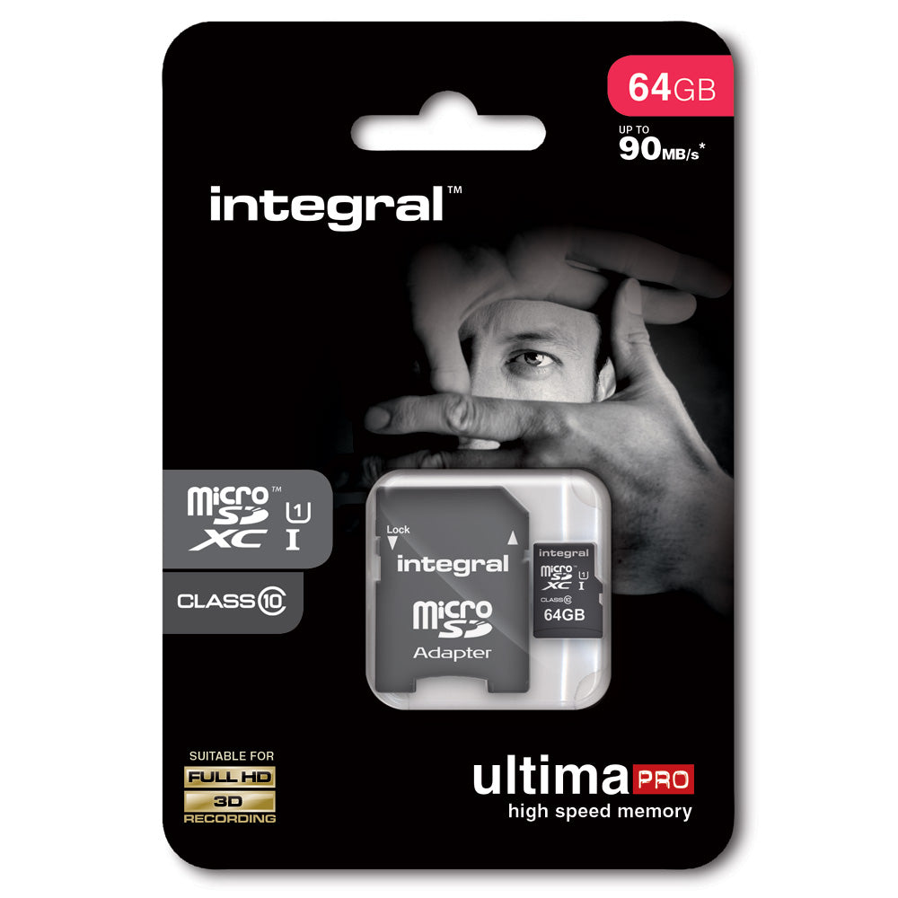 CARTÃO DE MEMORIA 64GB MICRO SD