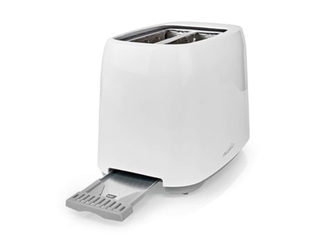 Nedis Kabt250Ewt Torradeira 2 Fatias 750 W Branco