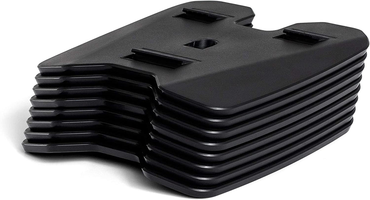 Kit de atualização Bowflex 18kg 2080 Barra e Curl bar