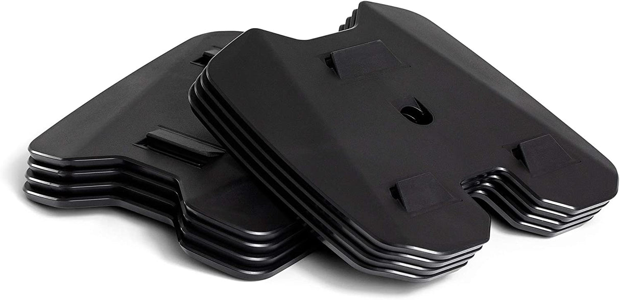 Kit de atualização Bowflex 18kg 2080 Barra e Curl bar