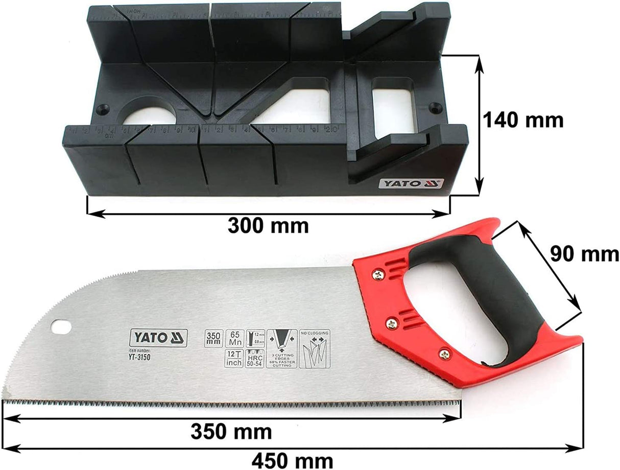 SERROTE CORTAR MADIERA COM BASE PLASTICO 350 MM