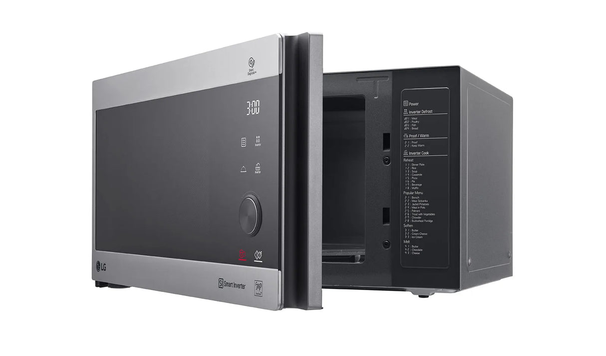 LG MICRO-ONDAS MH8265CIS 42L CINZA/PRETO