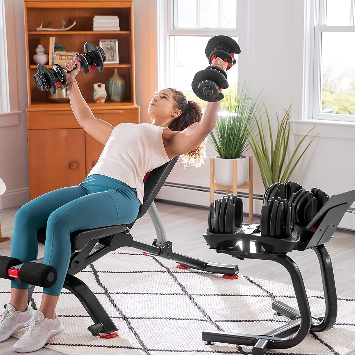 Haltere Bowflex (552i) 2-24 Kg SelectTech (x1)