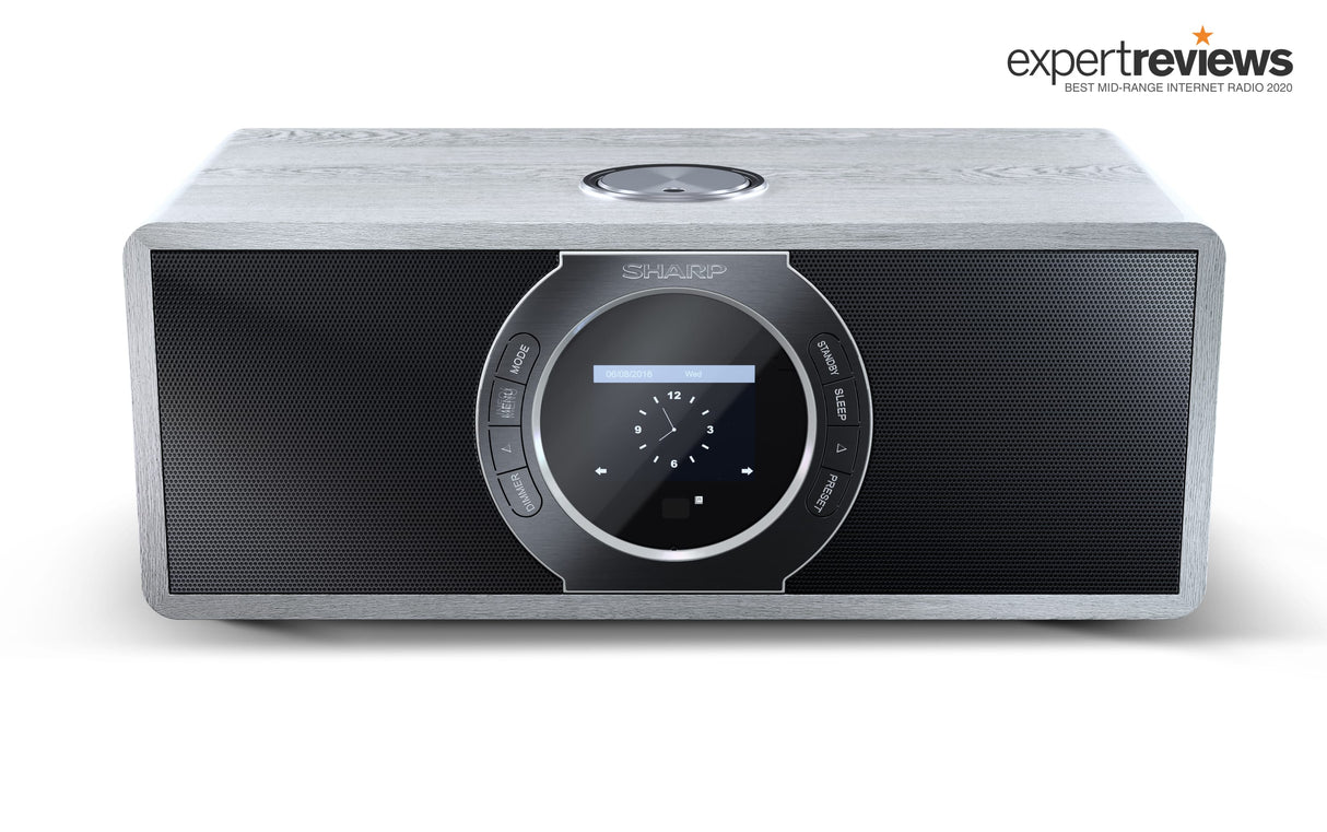 Internet Rádio SHARP DR-I470(GR) PRO - Cinzento