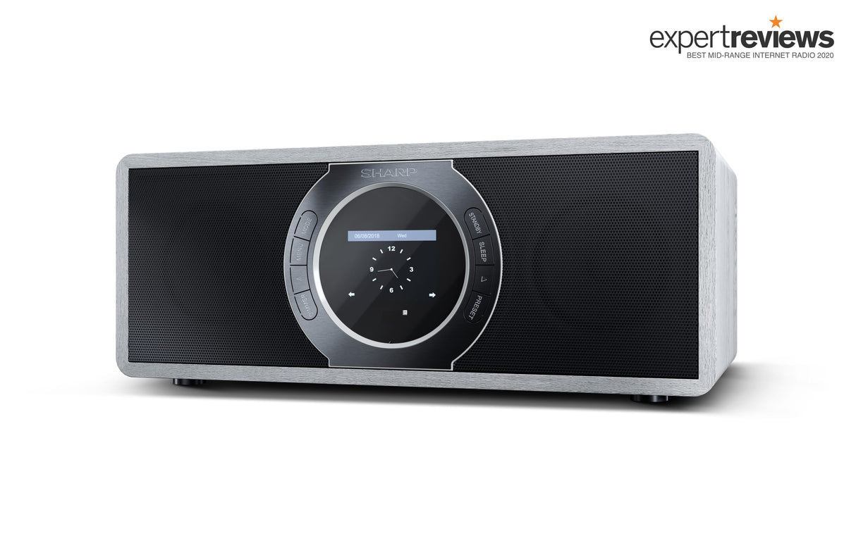 Internet Rádio SHARP DR-I470(GR) PRO - Cinzento