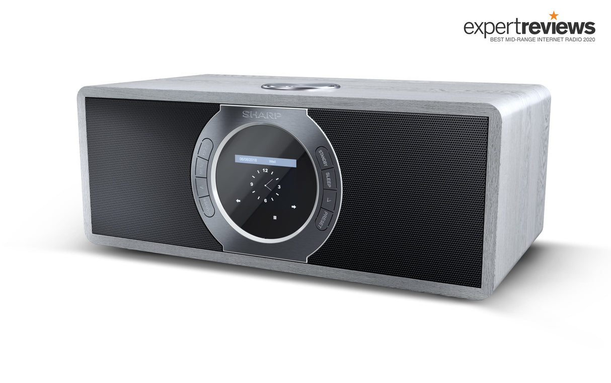 Internet Rádio SHARP DR-I470(GR) PRO - Cinzento