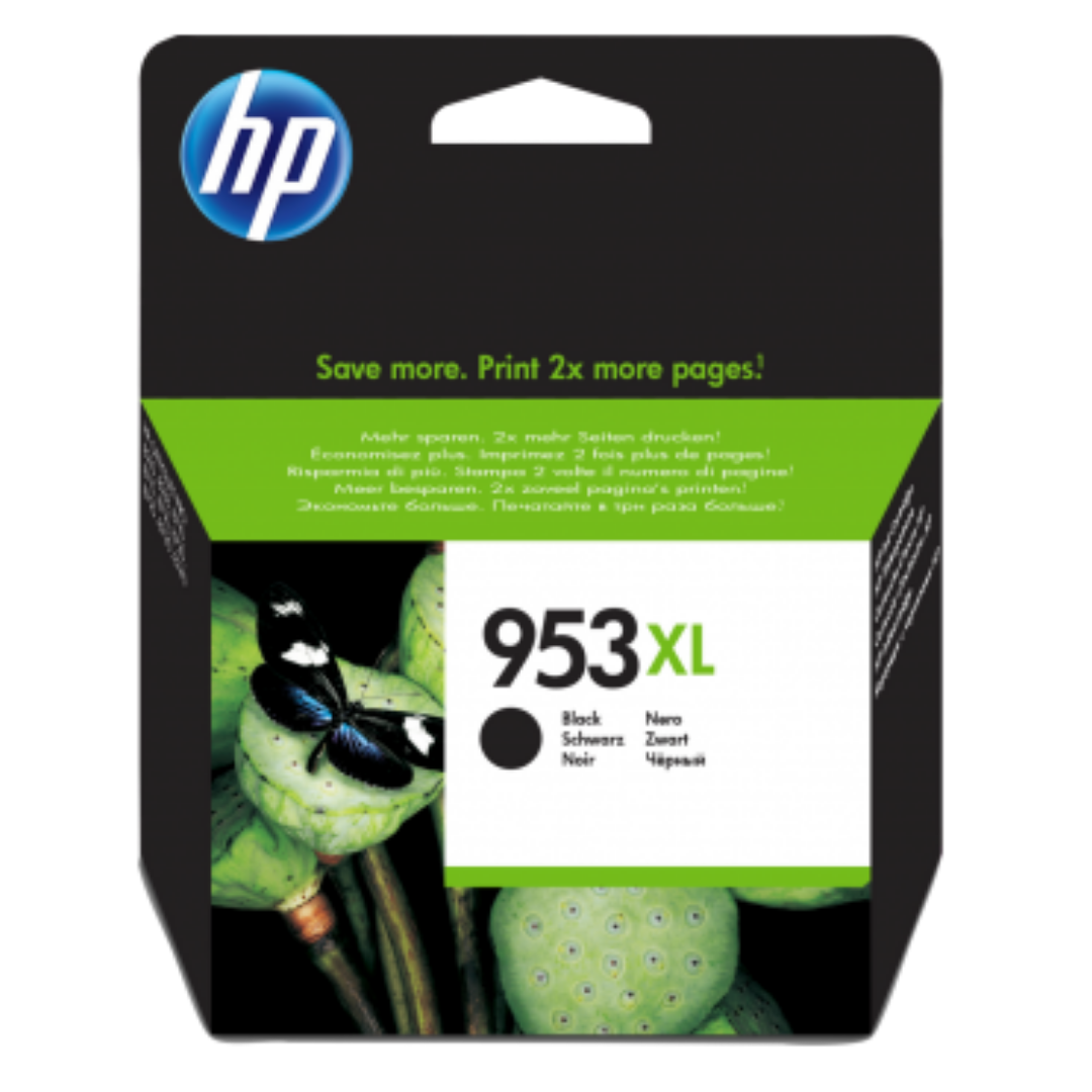 TINTEIRO 953XL B3P20A OJPRO 7700 / 8200 / 8700 PRETO