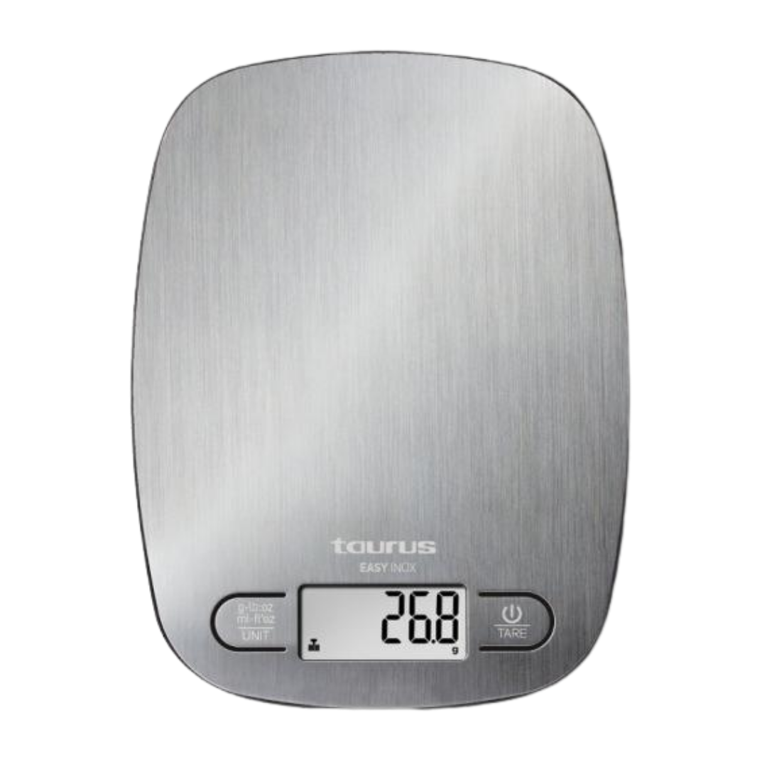 Balança De Cozinha Taurus Easy Inox
