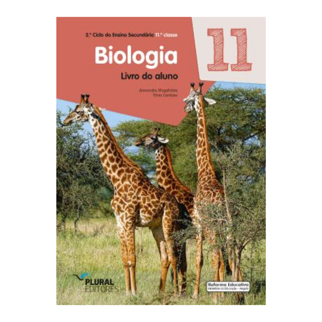Biologia 11.ª Classe- Edição Plural