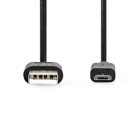 Cabo USB-A macho ,USB Micro-B Macho NEDIS 480 Mbps 1.00 m