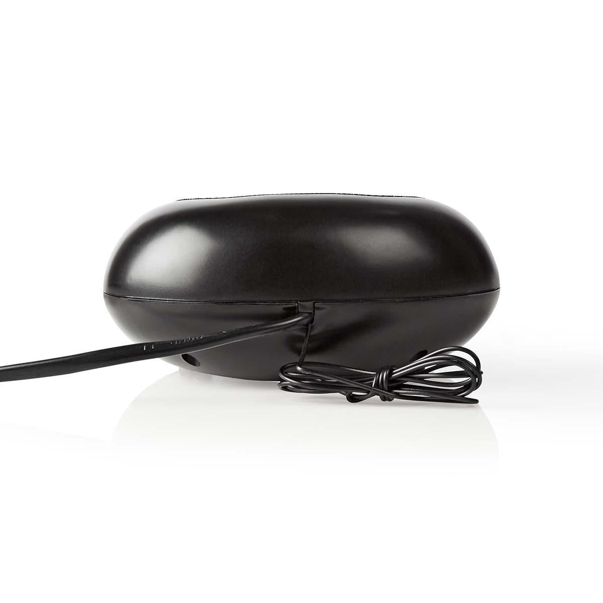 Rádio despertador digital CLAR001BK