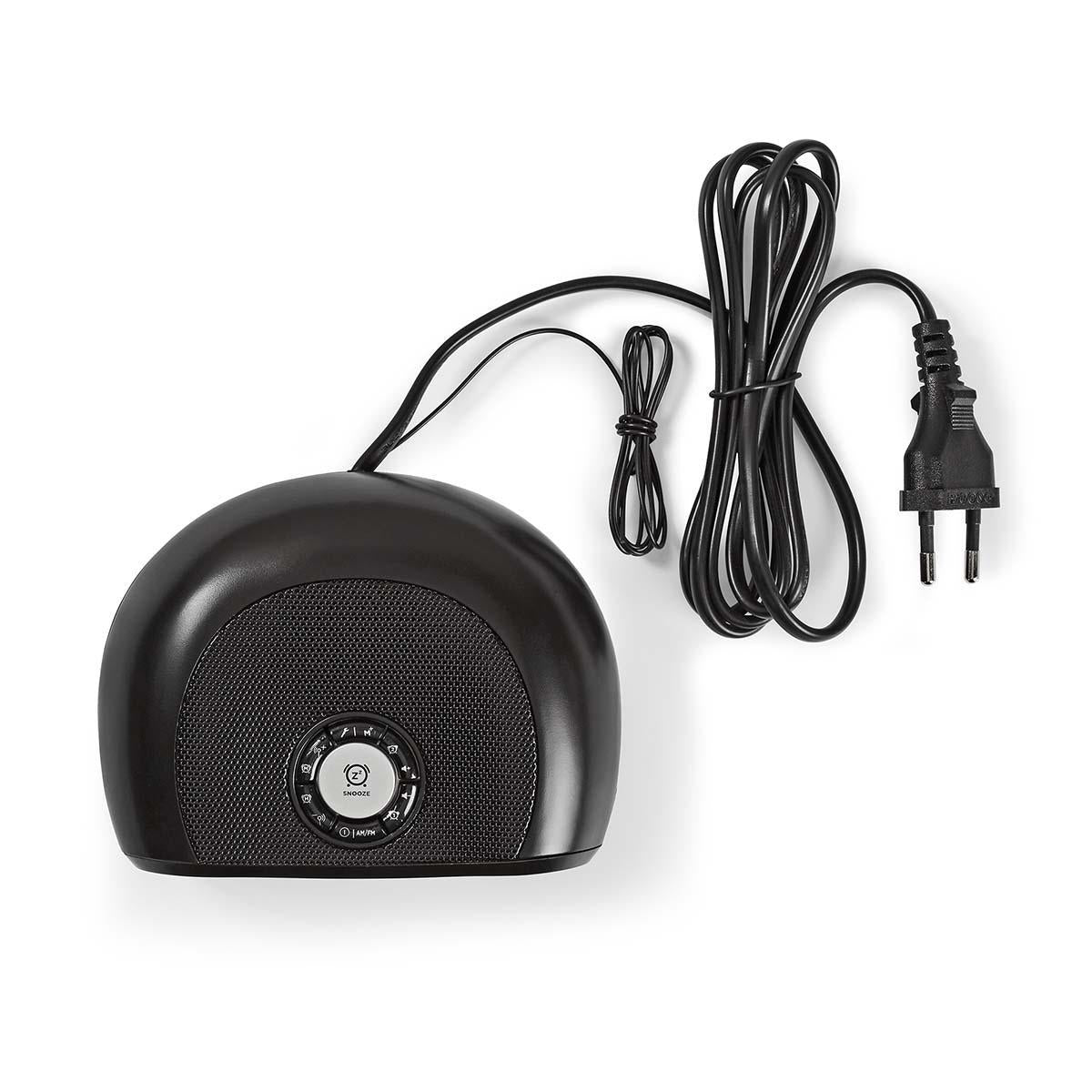 Rádio despertador digital CLAR001BK