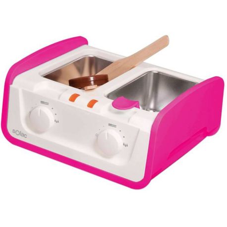 DEPILADORA A CERA SOLAC DC7502