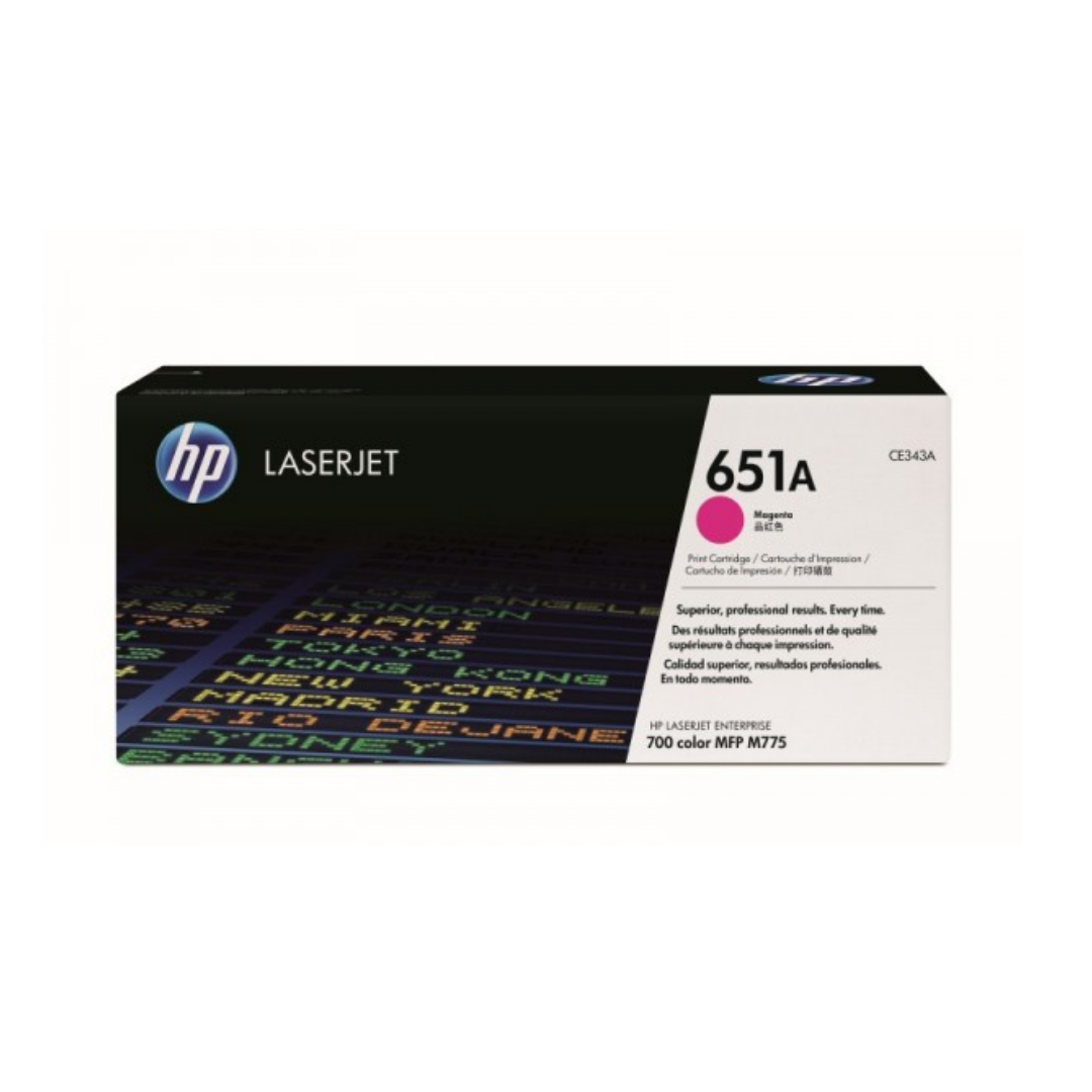 TONER HP CE343A * MFP 775 MAGENTA (16,000)