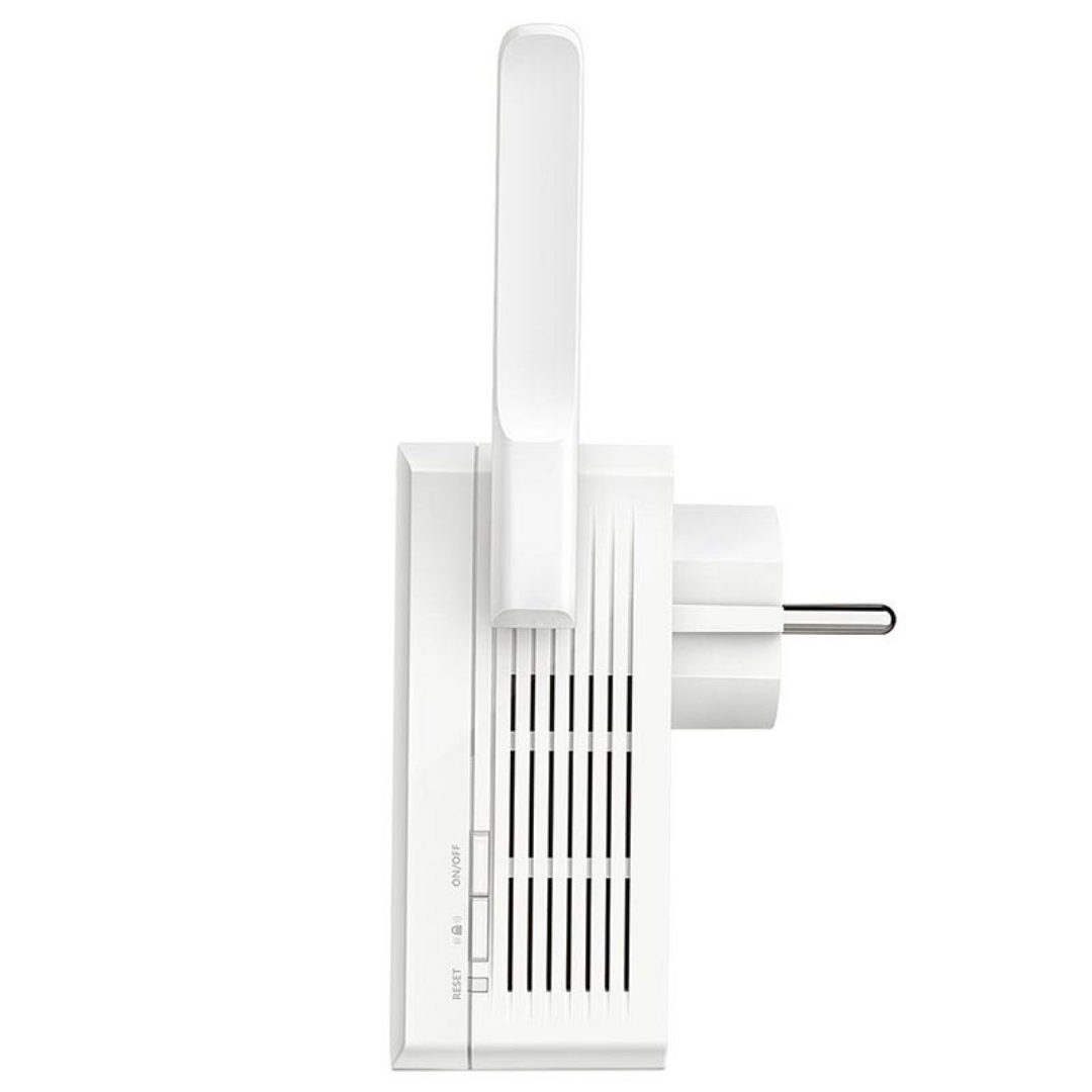 Extensor de sinal Wi-Fi 300Mbps - Range Extender com tomada de energia