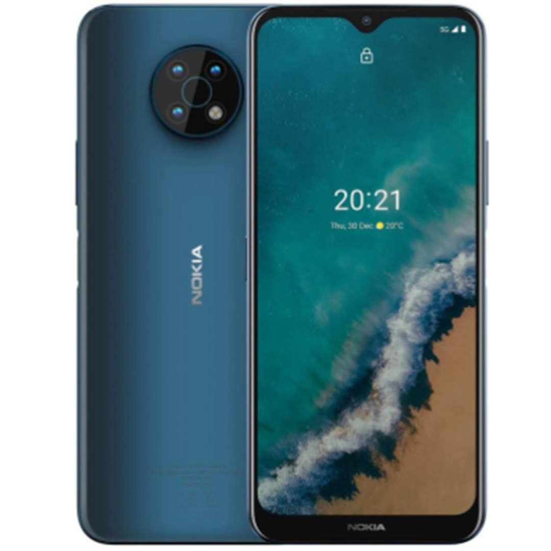 Nokia G50 - Smartphone 5G, Tela 6.82", Câmera 48MP, Bateria 5000mAh, 128GB de Armazenamento