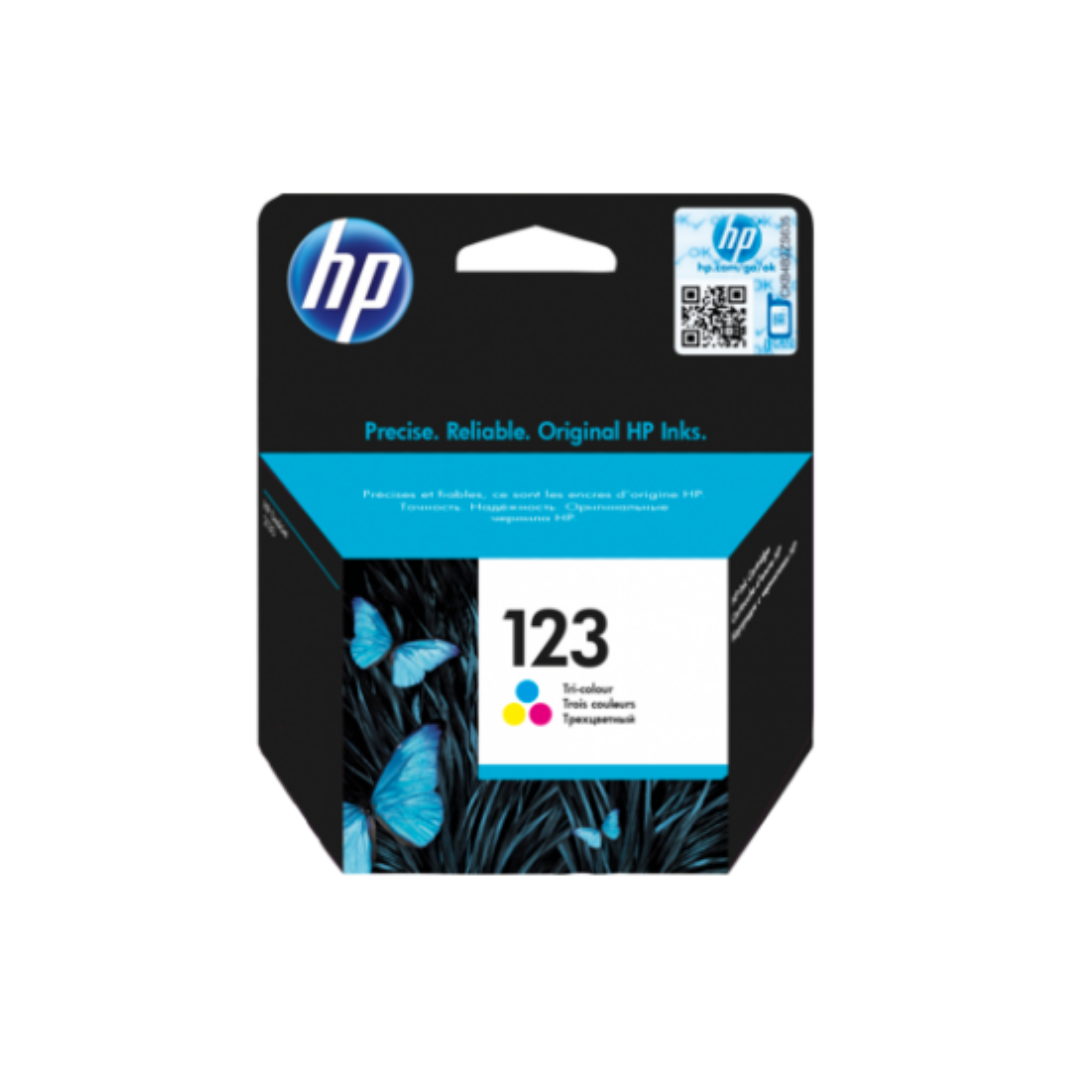 Tinteiro HP 123 F6V16AE * TRICOLOUR 2000/3000