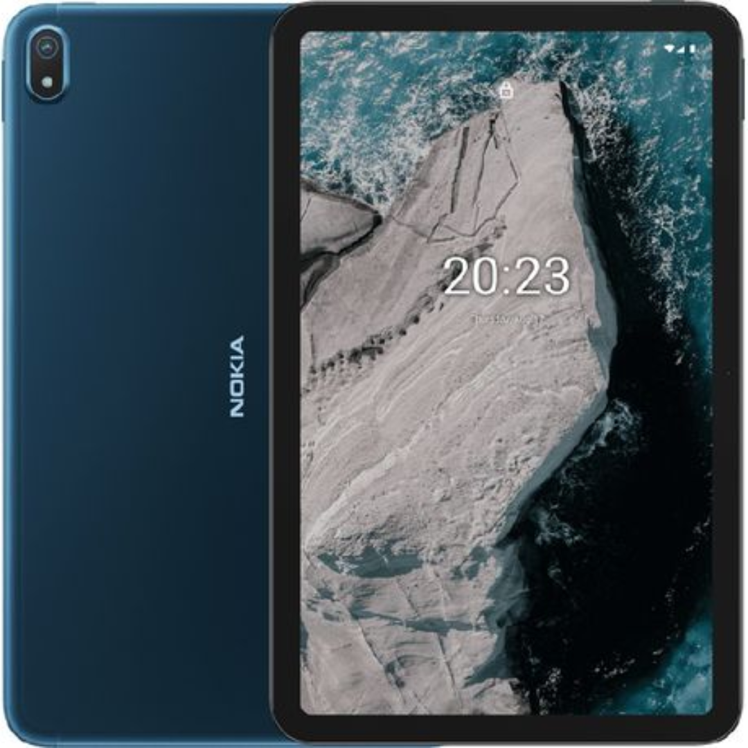 Bundle Nokia T20 Tablet + Capa Protetora Rugged Flip Case - 10.4", Tela 2K, 4GB RAM, 64GB Armazenamento, Android 11