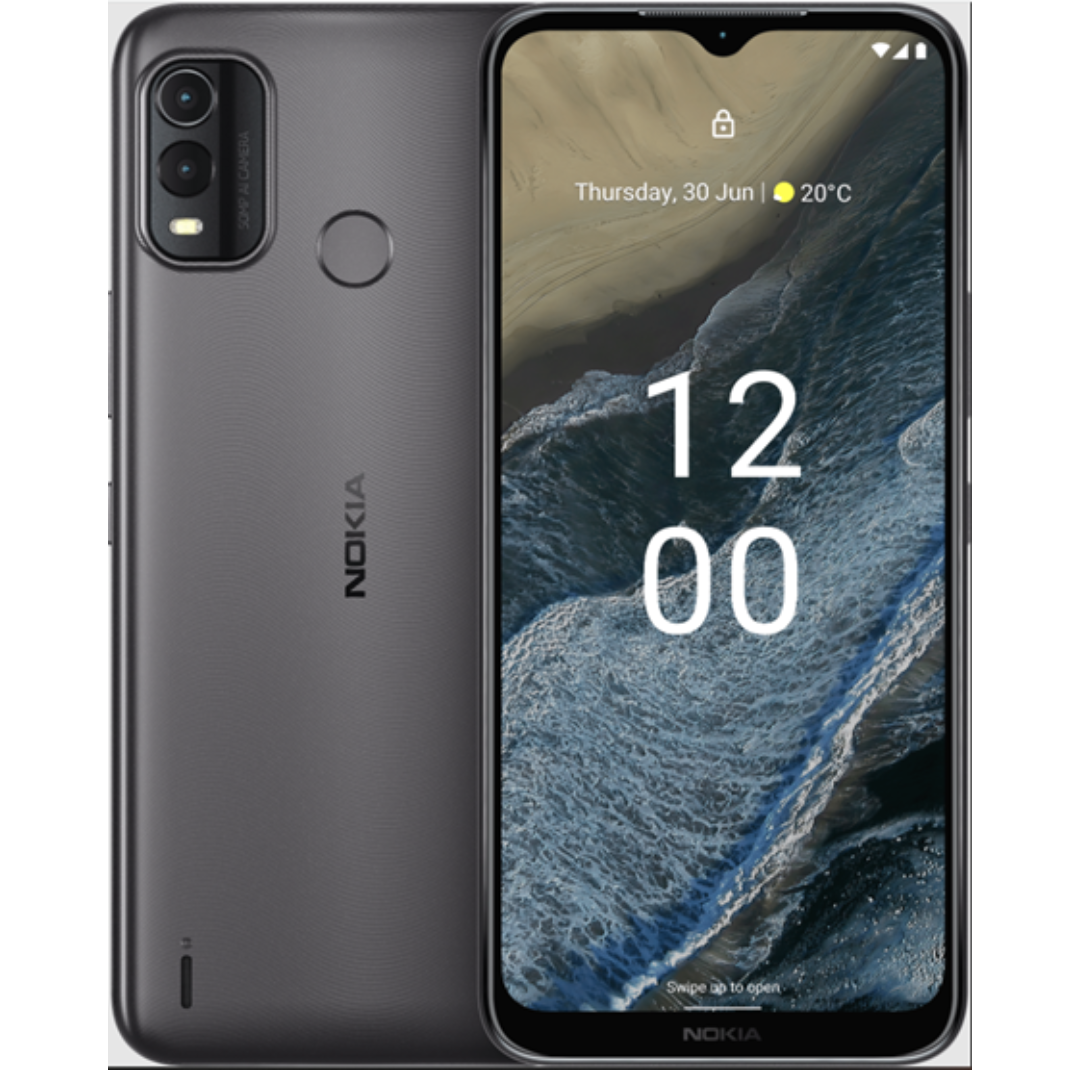 Nokia G11 Plus - Smartphone 4G, Tela 6.5", Câmera Dupla 50MP, Bateria 5000mAh, 64GB de Armazenamento