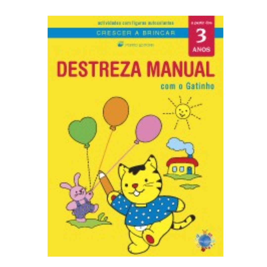 Destreza Manual Com o Gatinho- 3 anos
