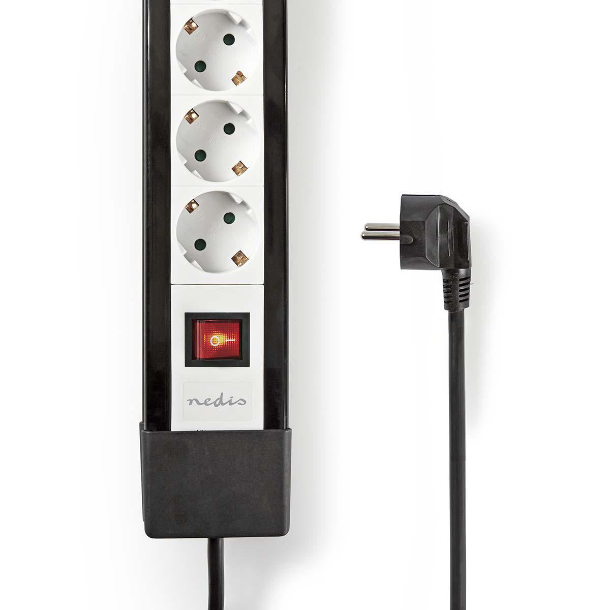 Extensão com 10 tomadas 230 V 50/60 Hz EXS103F1PRO