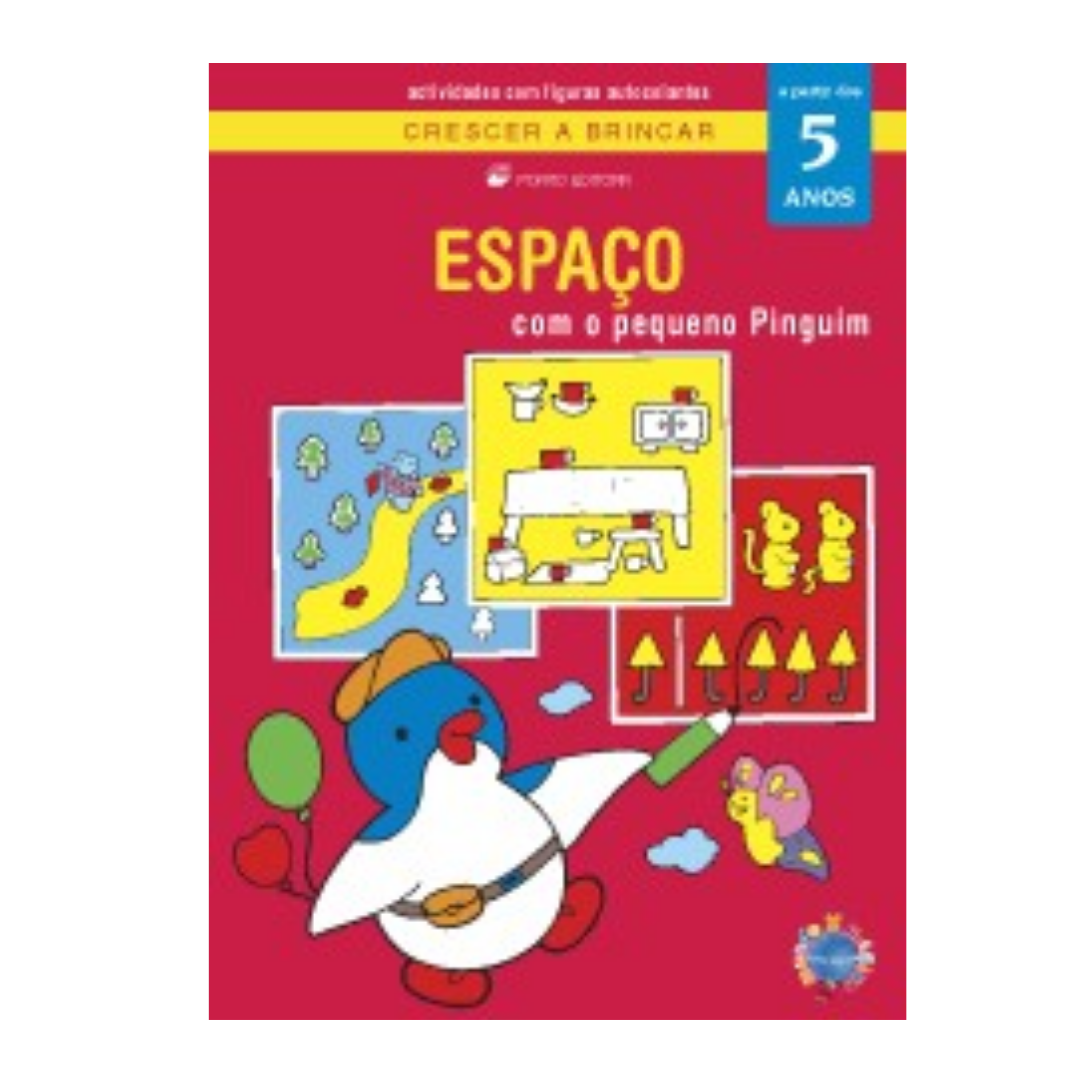 Espaço Com o Pequeno Pinguim- 5 anos