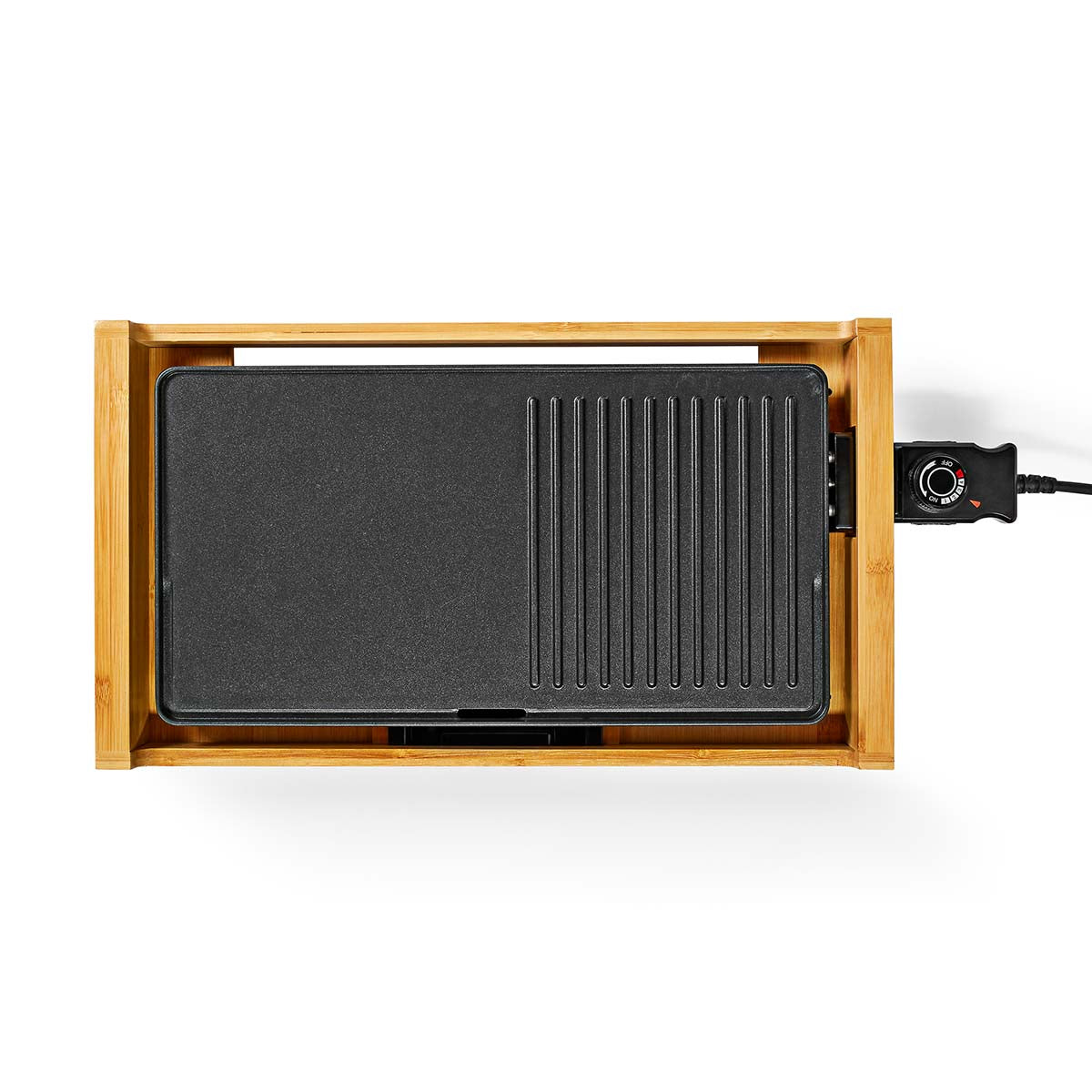 Grelhador de Mesa Teppanyaki NEDIS 43cm X 23cm4