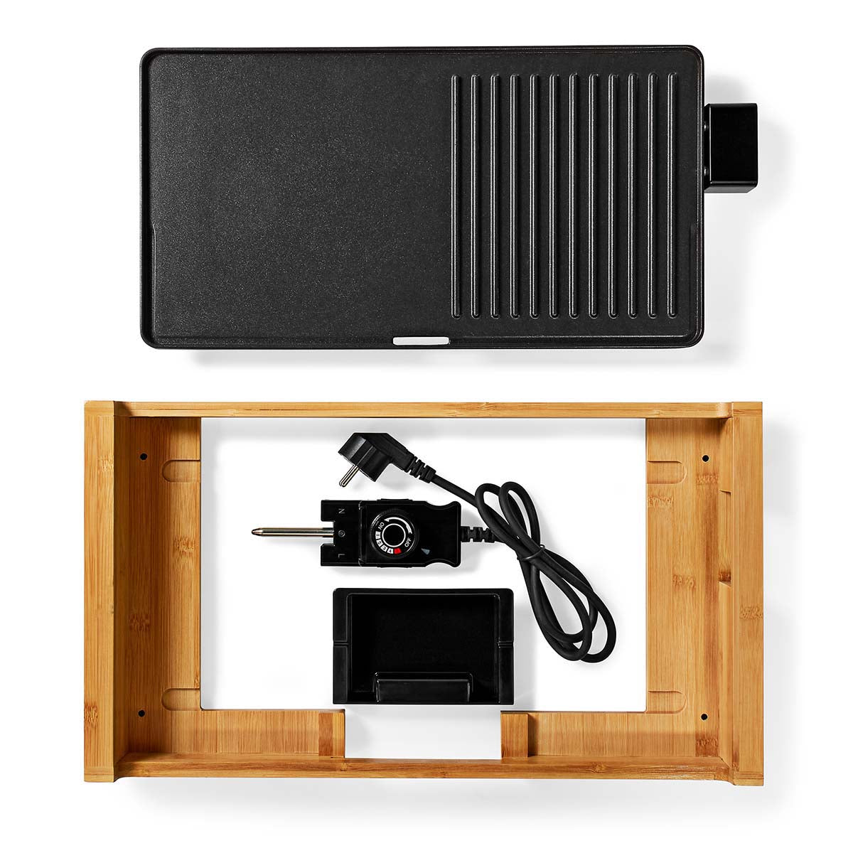 Grelhador de Mesa Teppanyaki NEDIS 43cm X 23cm4