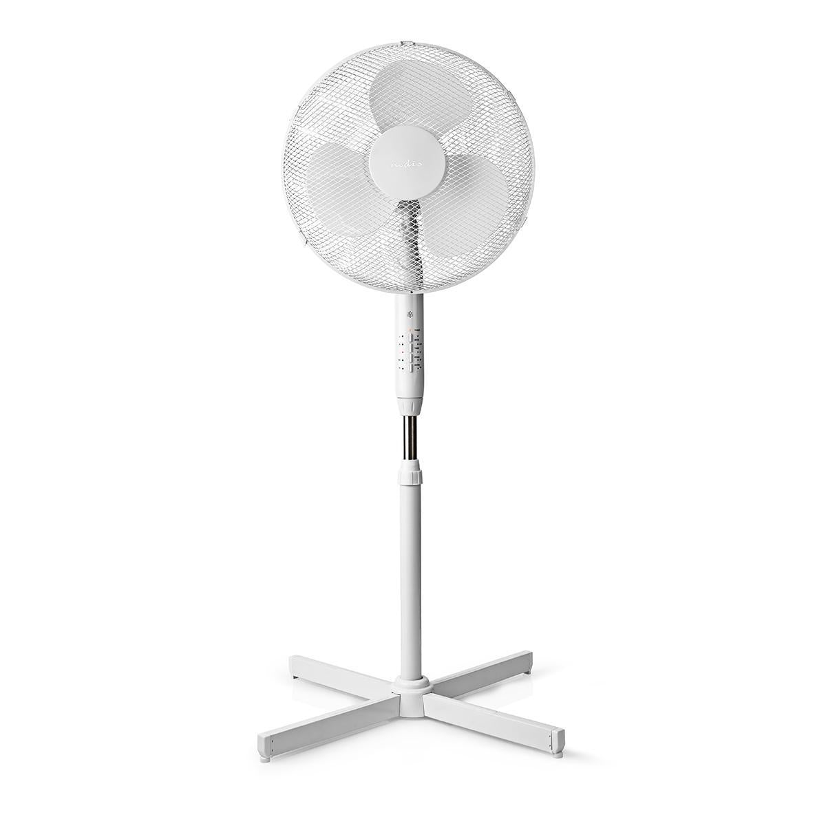 Ventilador de pé 400 mm | 3 velocidades de | Branco FNST15CWT40
