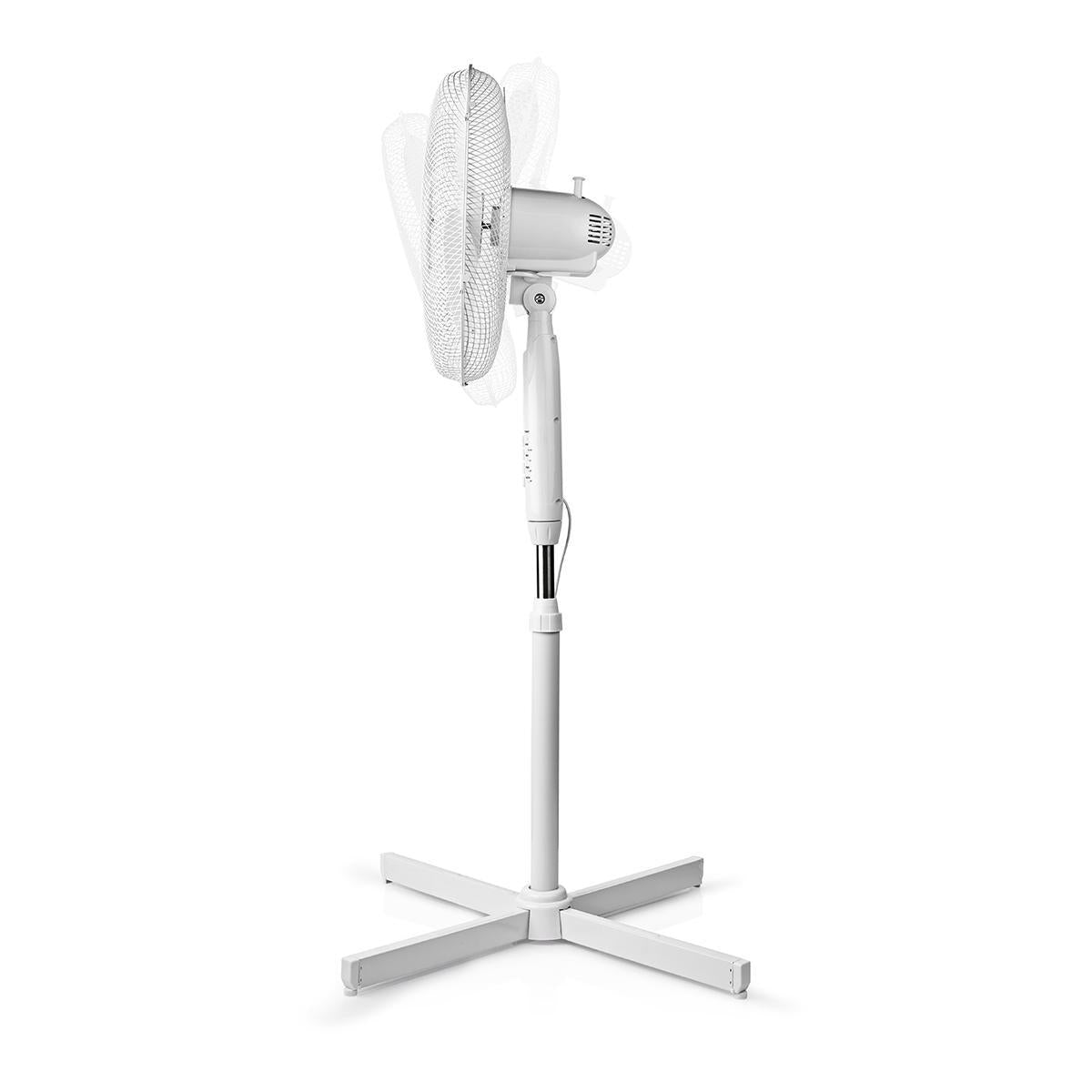 Ventilador de pé 400 mm | 3 velocidades de | Branco FNST15CWT40