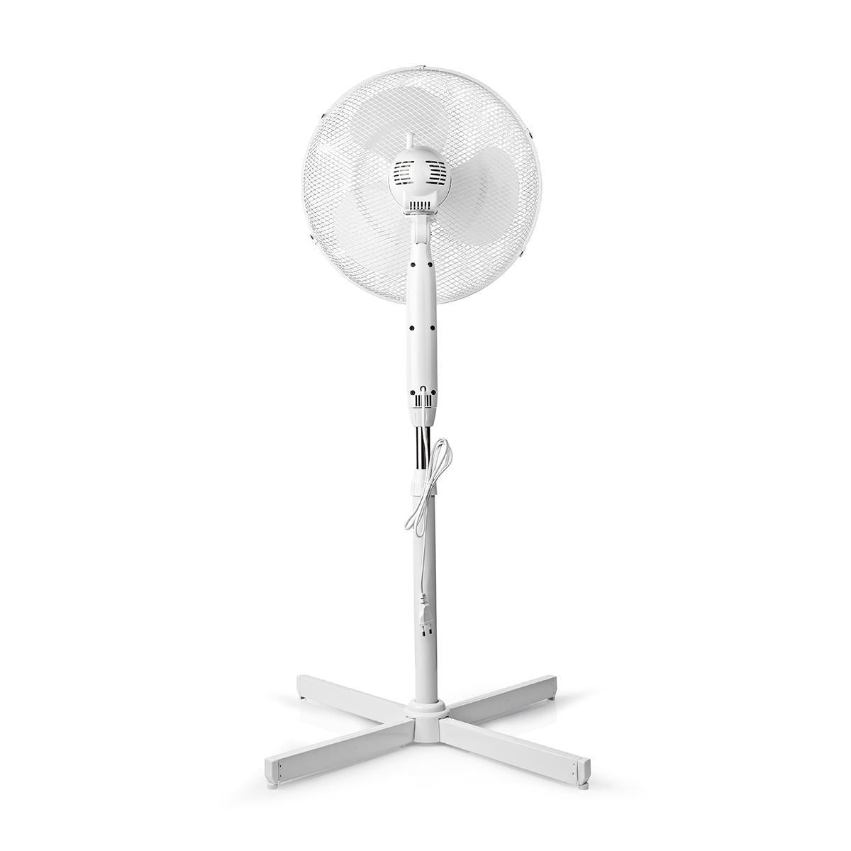 Ventilador de pé 400 mm | 3 velocidades de | Branco FNST15CWT40