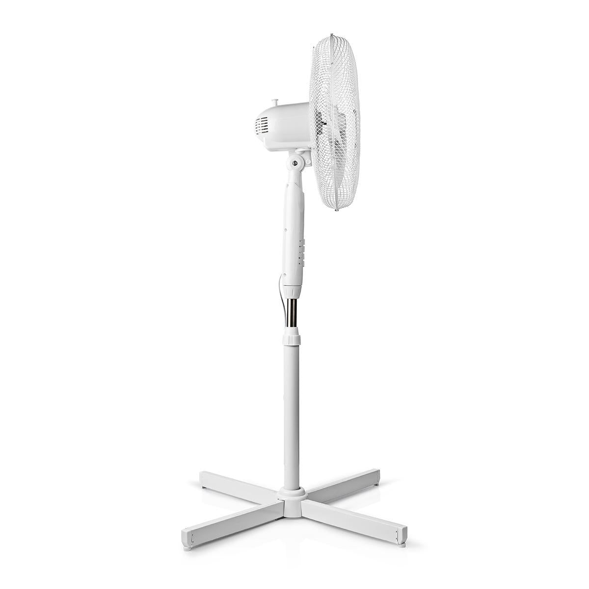 Ventilador de pé 400 mm | 3 velocidades de | Branco FNST15CWT40