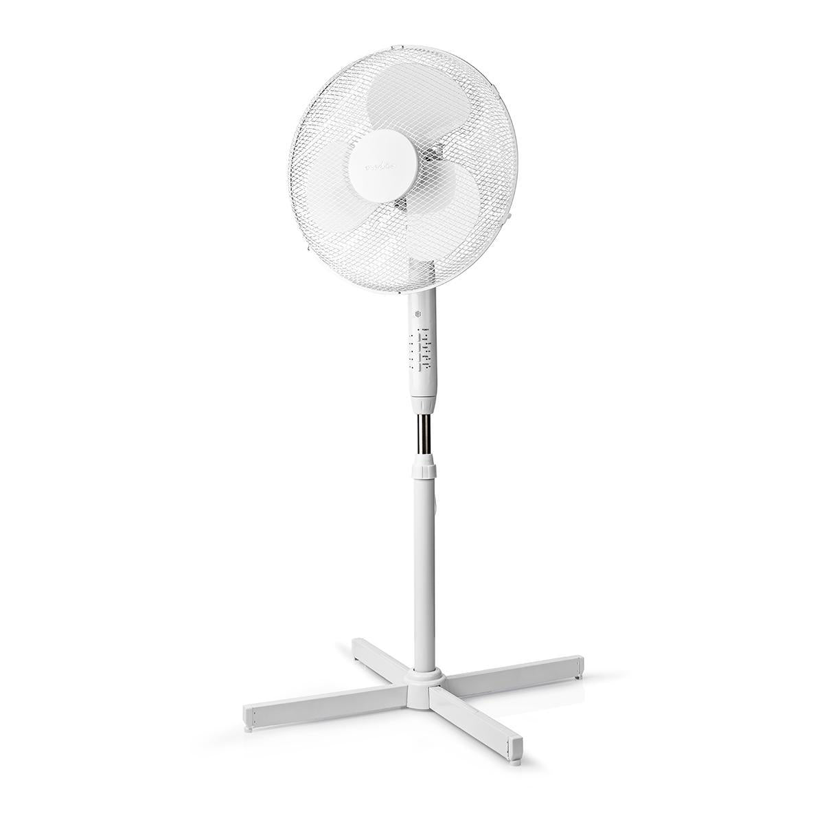 Ventilador de pé 400 mm | 3 velocidades de | Branco FNST15CWT40