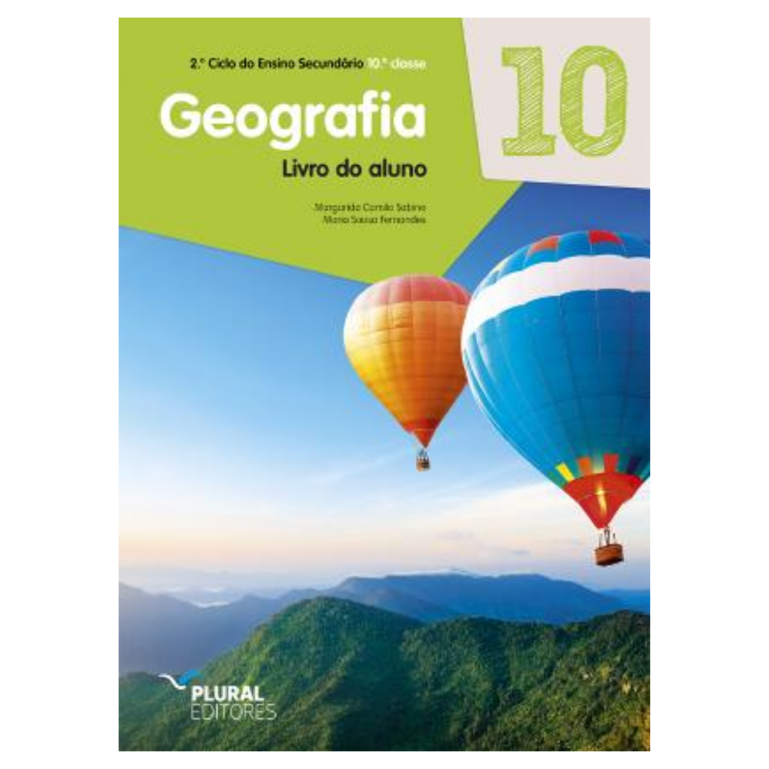 Geografia 10.ª Classe- Edição Plural