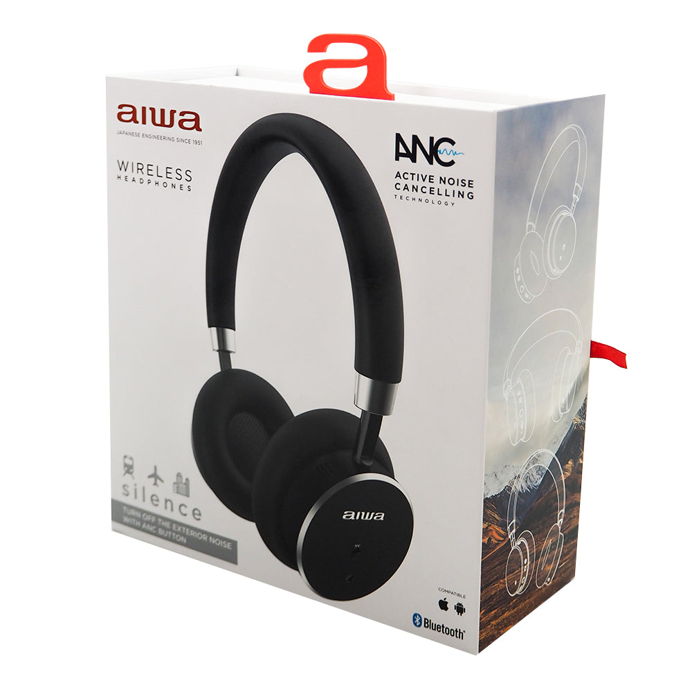 AUSCULTADORES AIWA HSTBTN-880BK