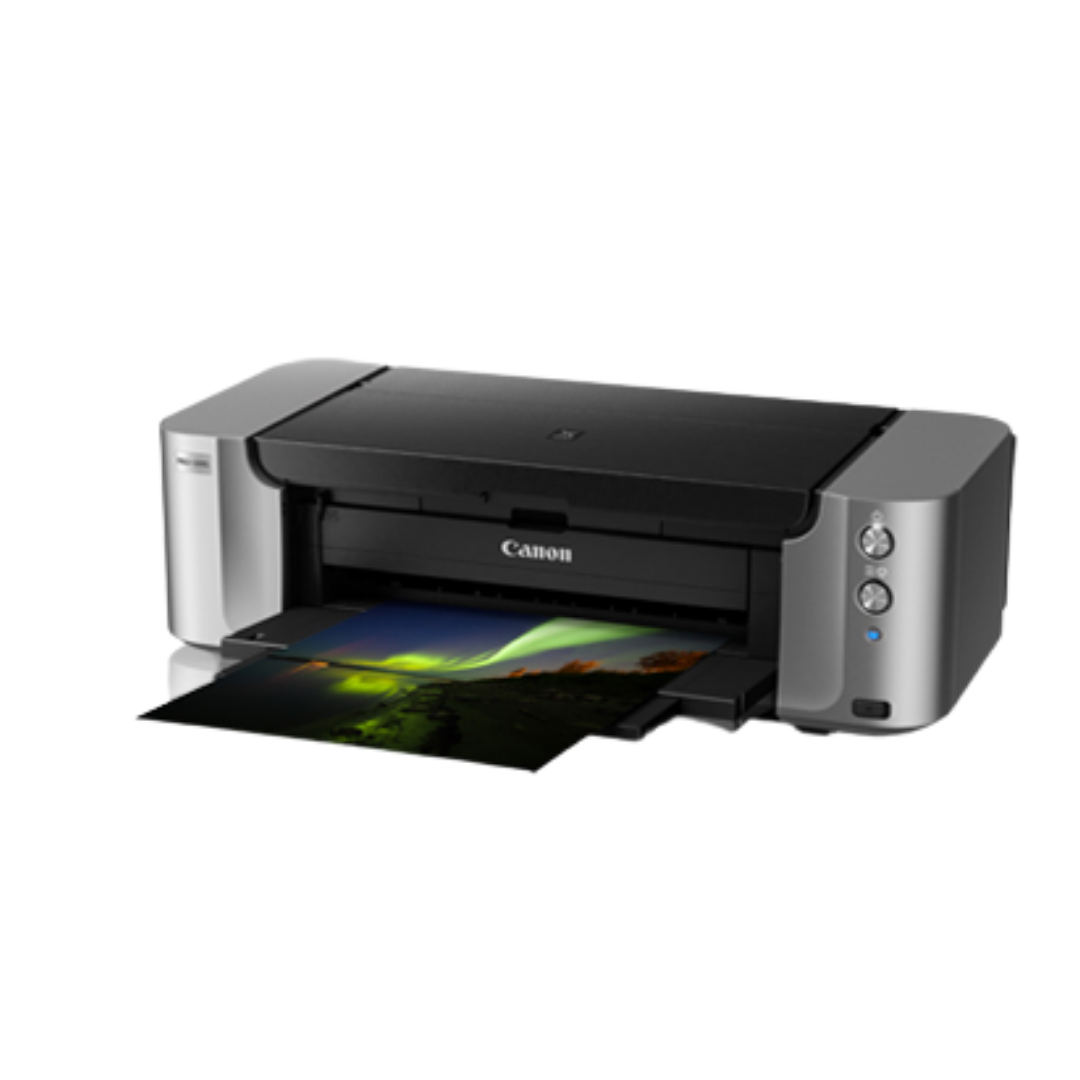 Impressora jato de tinta colorida Canon PIXMA Pro 100S A3+