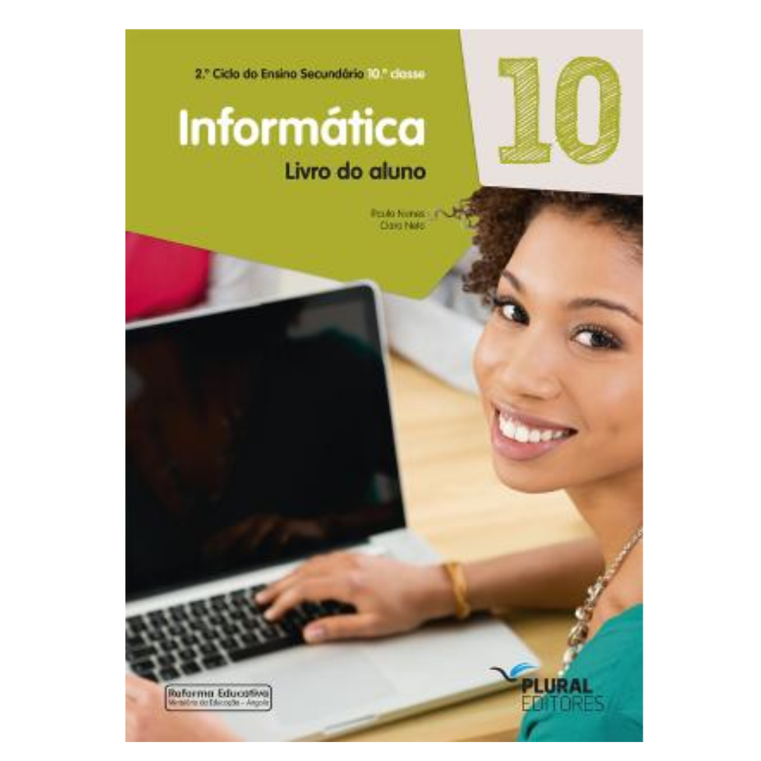 Informática 10.ª Classe- Edição Plural