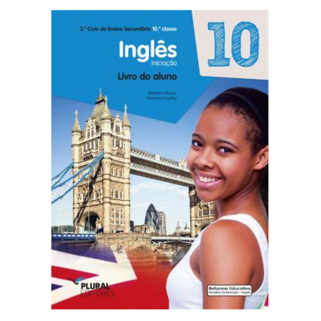 Inglês 10.ª Classe- Edição Plural