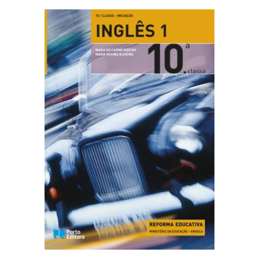 Inglês 1- 10.ª Classe