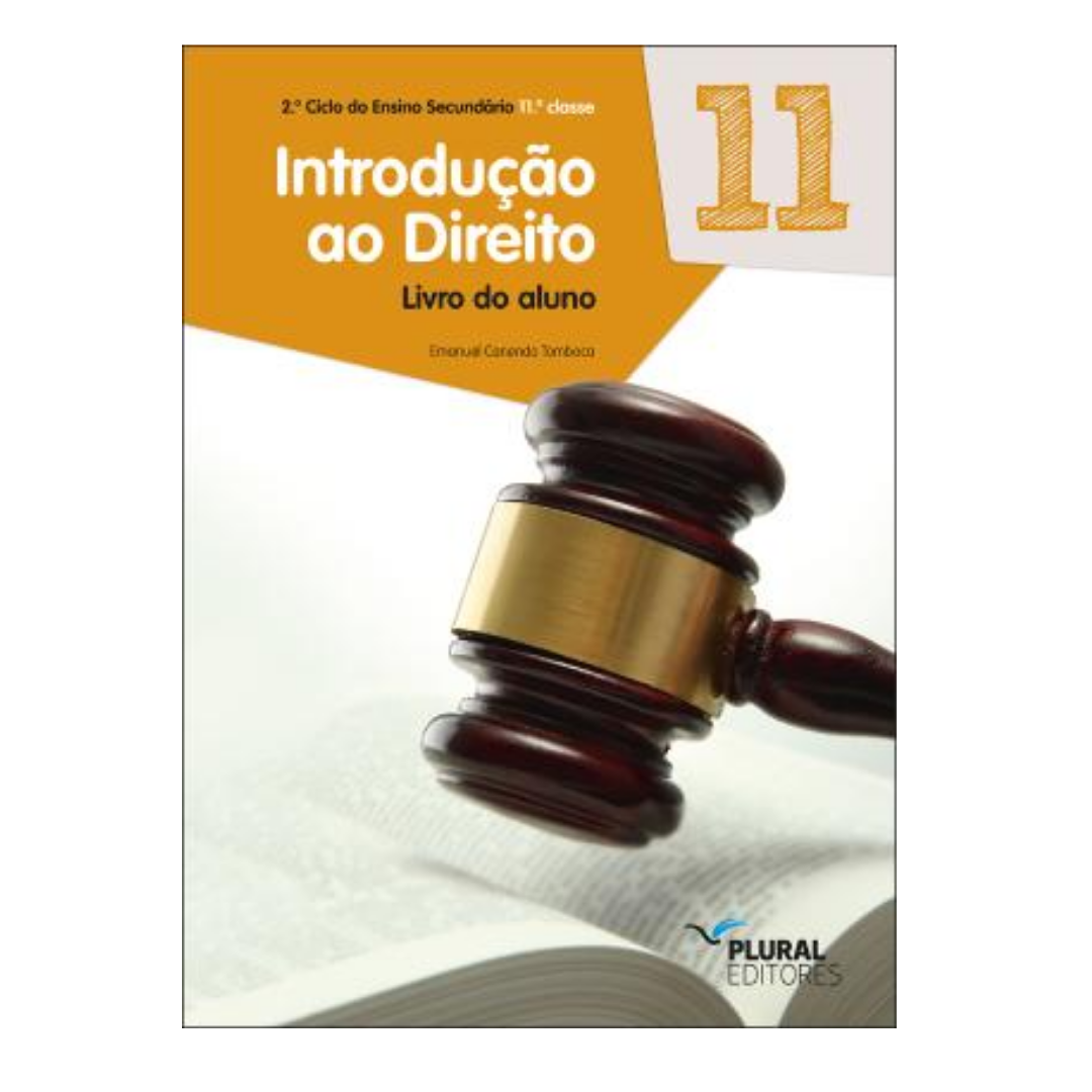 Introdução ao Direito 11.ª Classe- Edição Plural
