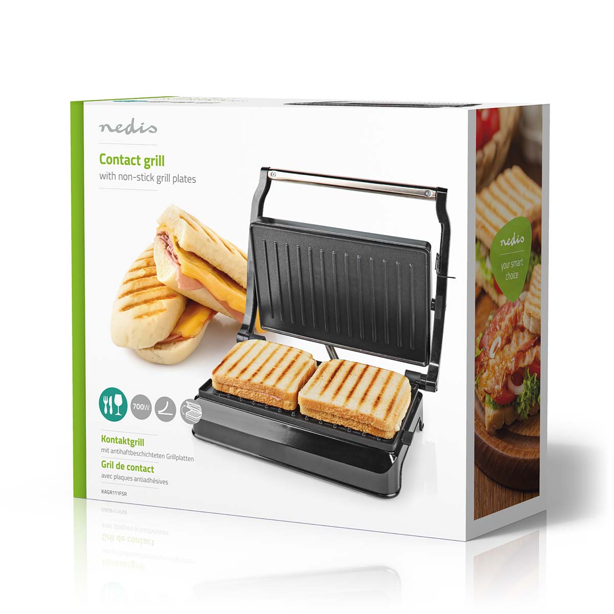 Contato Churrasqueira KAGR111FSR