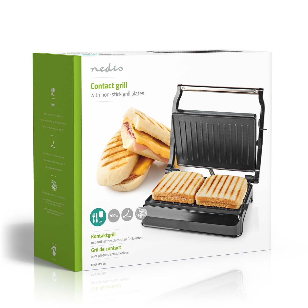 Contato Churrasqueira KAGR111FSR